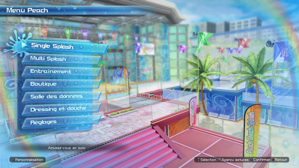 SENRAN KAGURA Peach Beach Splash