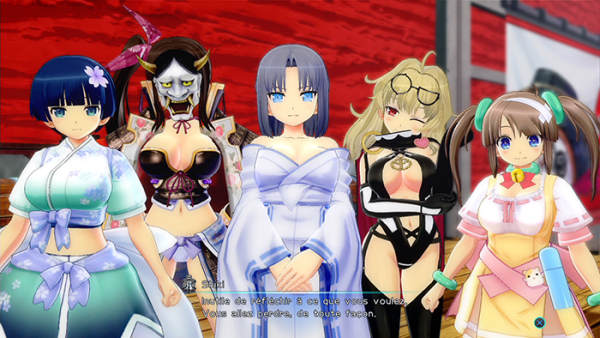 SENRAN KAGURA Peach Beach Splash